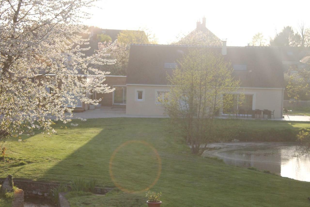 La Cour Du Moulin Mer Ngoại thất bức ảnh